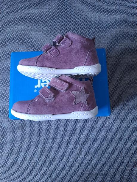 Dievcenske kozene topanky / poltopanky richter 20, richter,20