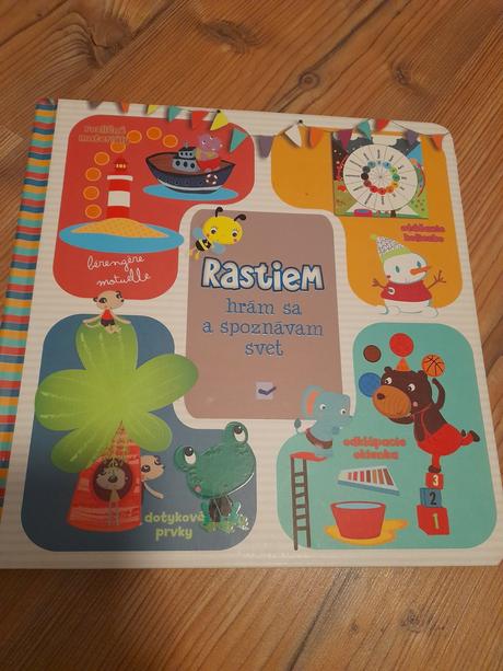 Kniha rastiem, 