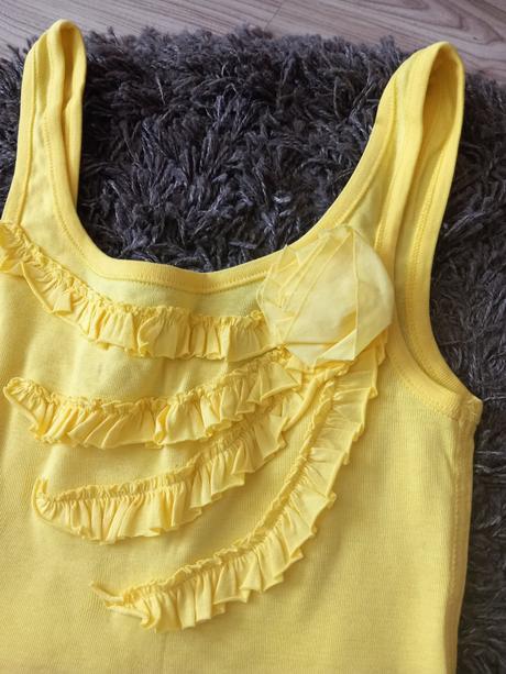 Romantické letné tielko, terranova,xs