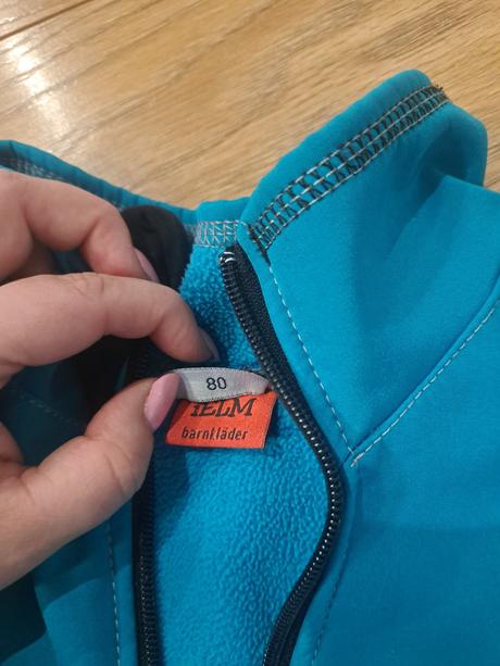 Softshelovy overal ielm, 80