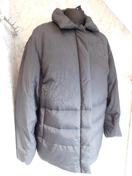 Kvalitna perova zimna bunda, 42