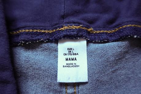 Mäkké poddajné rifle h&m mama, h&m,l