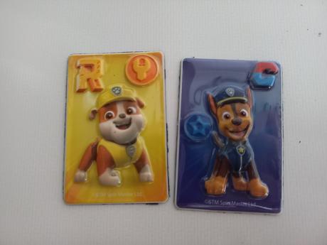 Paw patrol magnetky,