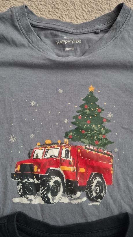 Tchibo 2ks tricka, velkost 110/116, tchibo,110