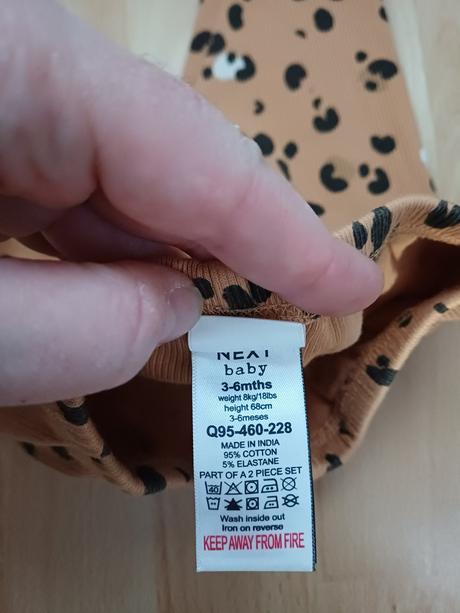 4x leginky v.68 / 3-6mes., george,68