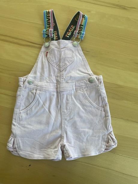 Slaboružové kraťasy levi's, veľ. 92 (2 roky), levis,92