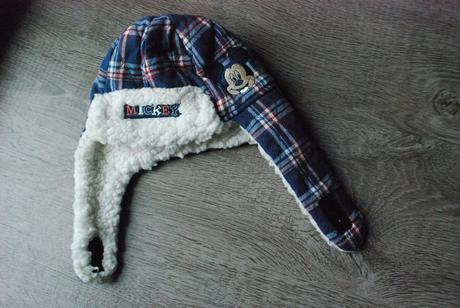 Čiapka na zimu - nenosena, disney,80