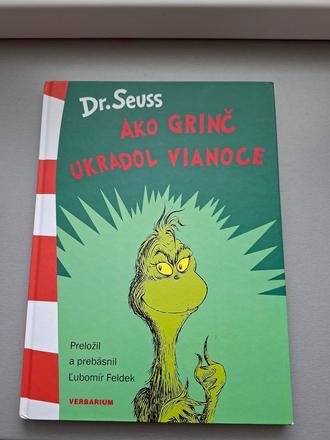 Dr. seuss ako grinč ukradol vianoce,