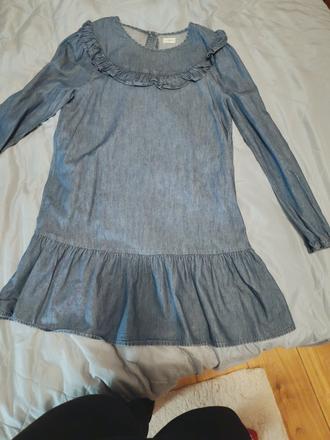 Džínsové šaty, f&f,164