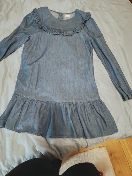 Džínsové šaty, f&f,164