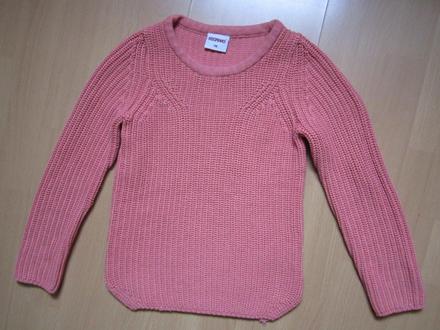 Pletený pulóver--116, 116