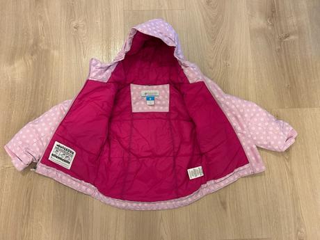 Súprava dievčenskej zimnej bundy a nohavíc, columbia,104