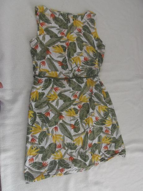 Ľanové šaty, esmara,38