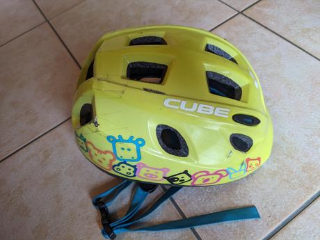 Detská prilba na bicykel, s