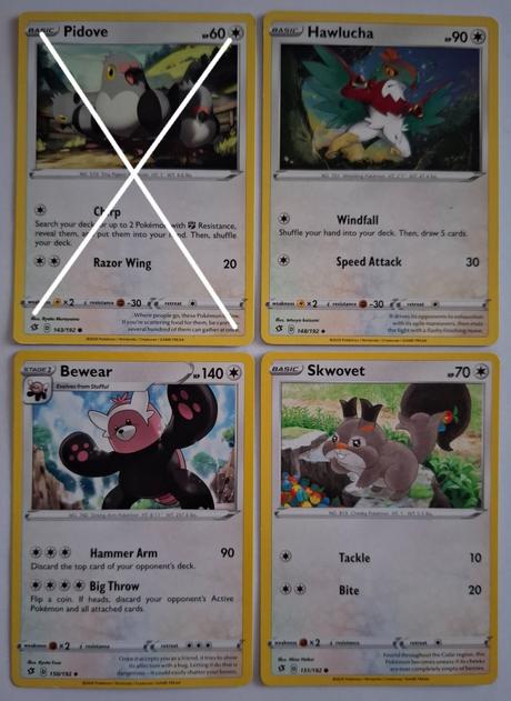 Pokémon karty "rebel clash" (2), 