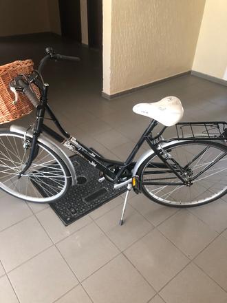 Dámsky retro bicykel, 20
