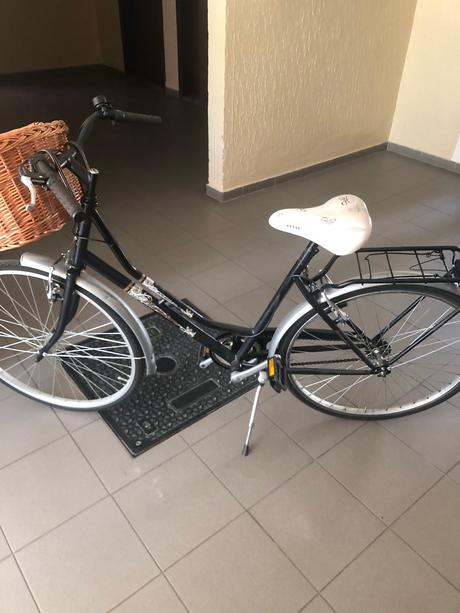 Dámsky retro bicykel, 20