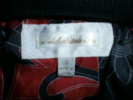 Bunda drahšej značky south pole-s, south,s