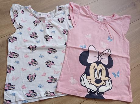 Dievčenské tričká, primark,110