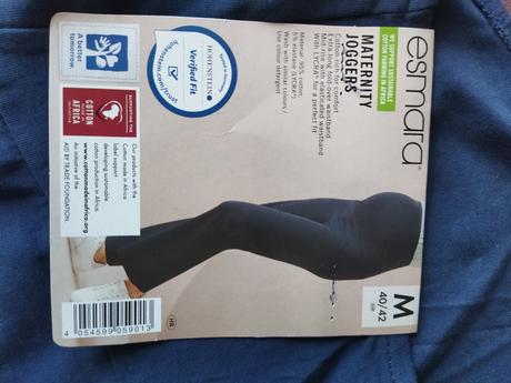 Tehotenské tepláky nove, esmara,m