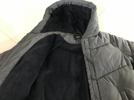 Zimná teplučká bunda next, next,140