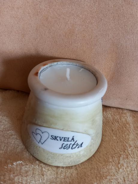 Motivačný svietnik,