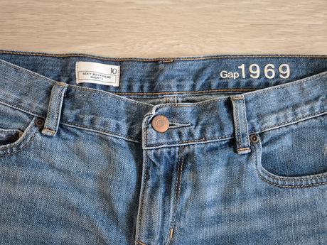 Riflove sortky, gap,38