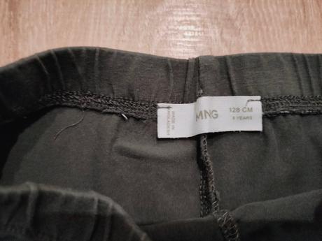 Bavlnené legíny, mango,128