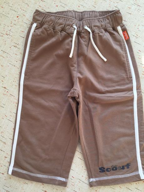 Trojštvrťové tepláky scout, 128