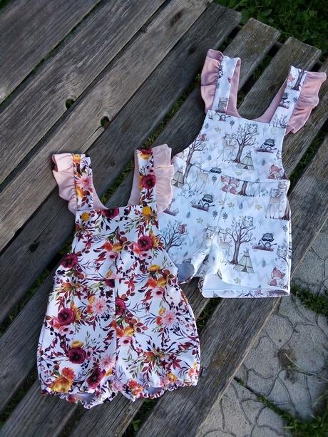 Opaľovačky č 92 s volánikom, 92