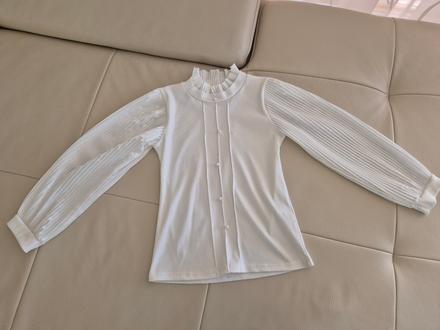 Biela blúzka 140, 140