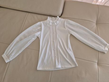 Biela blúzka 140, 140