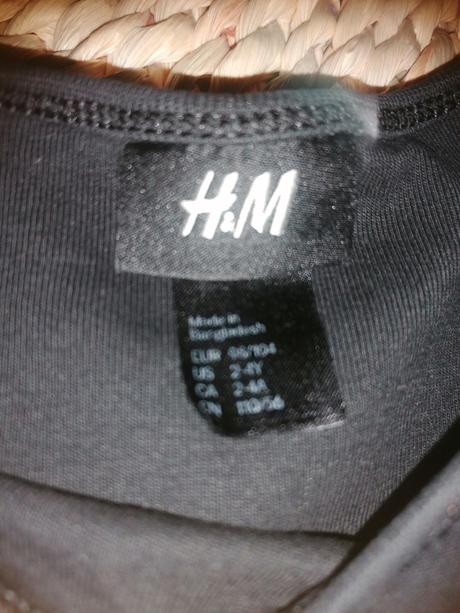 Tričko h&m 98-104, h&m,98