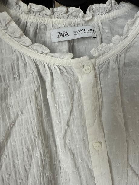 Uzlikova košeľa, zara,152