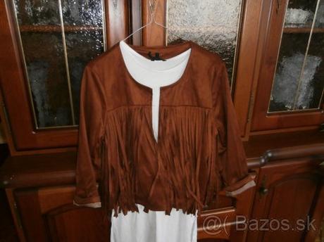 Strapcová bunda., s