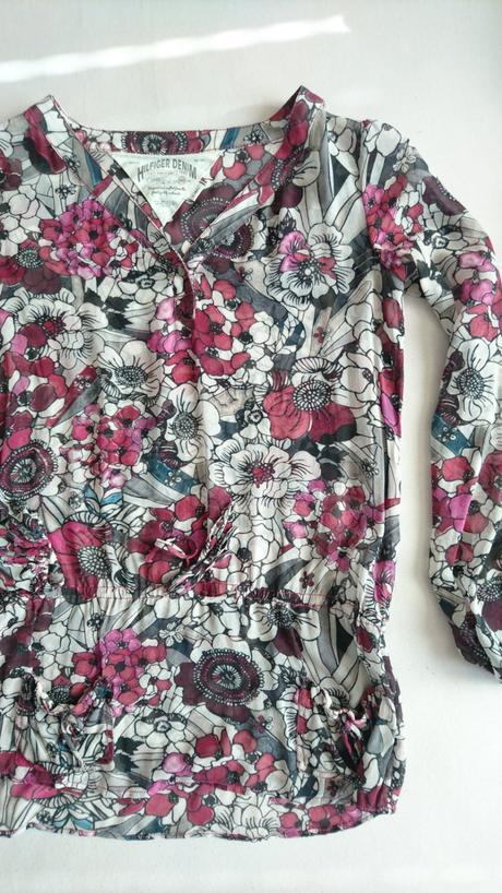 Blúzka košeľa hilfiger, tommy hilfiger,s
