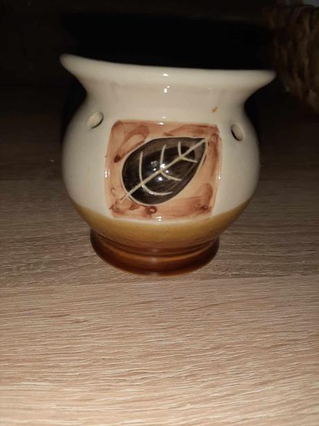 Keramická set retro,