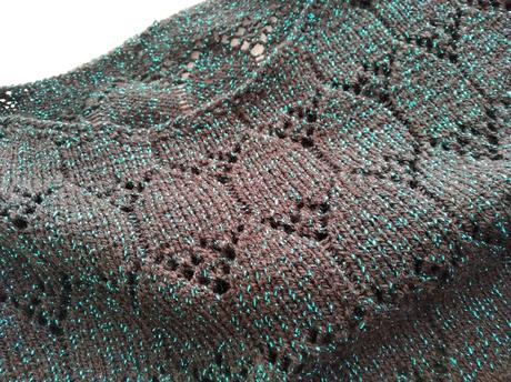 Pletený top - veľ. m/l, m