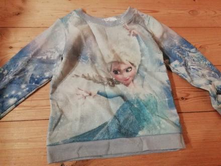 Mikina frozen, h&m,98