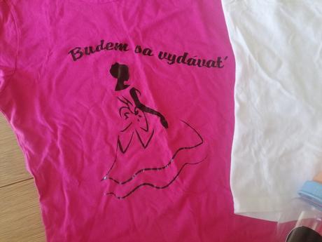 Tričko pre budúcu nevestu +doplnky, m