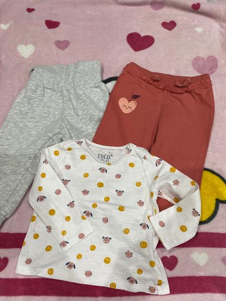 Balicek teplaky+tricko, 68–80