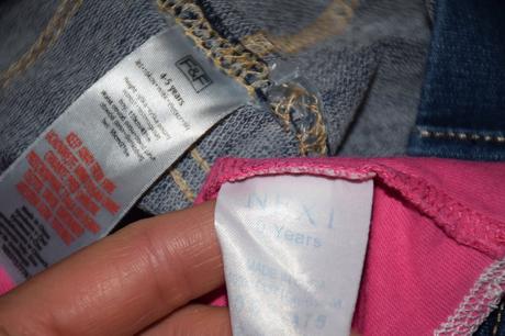 Nadherny kompletik next tricko so zabkou+sukna 6-9, next,122