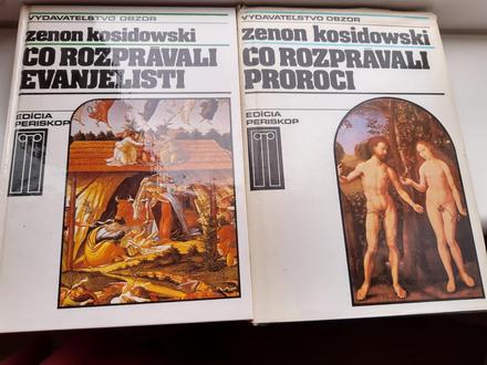 Čo rozprávali proroci, čo rozprávali evanjelistu, 