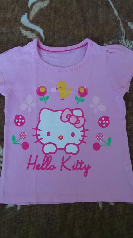 Tričko hello kitty, sanrio,98