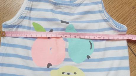 Šatičky/predĺžené tričko, h&m,86