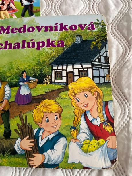 Detske knižky, 
