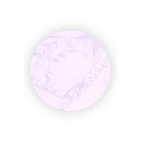 New baby saténová zavinovačka s krajkou, 
