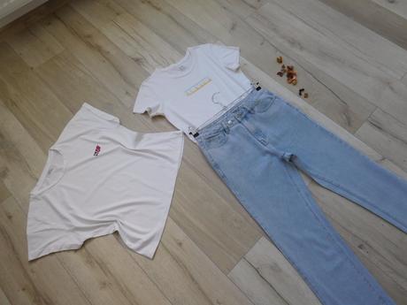 Tričká bavlnené oversized 36, bavlnené dámske diev, levis,36