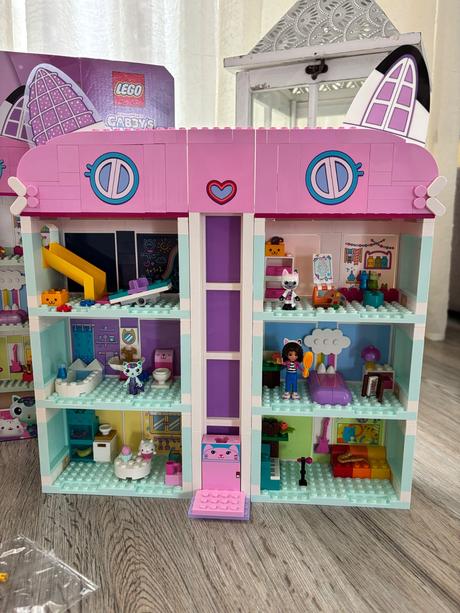 Lego 10788 gabinin domček, 