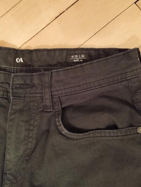 Chlapcenske nohavice, c&a,176